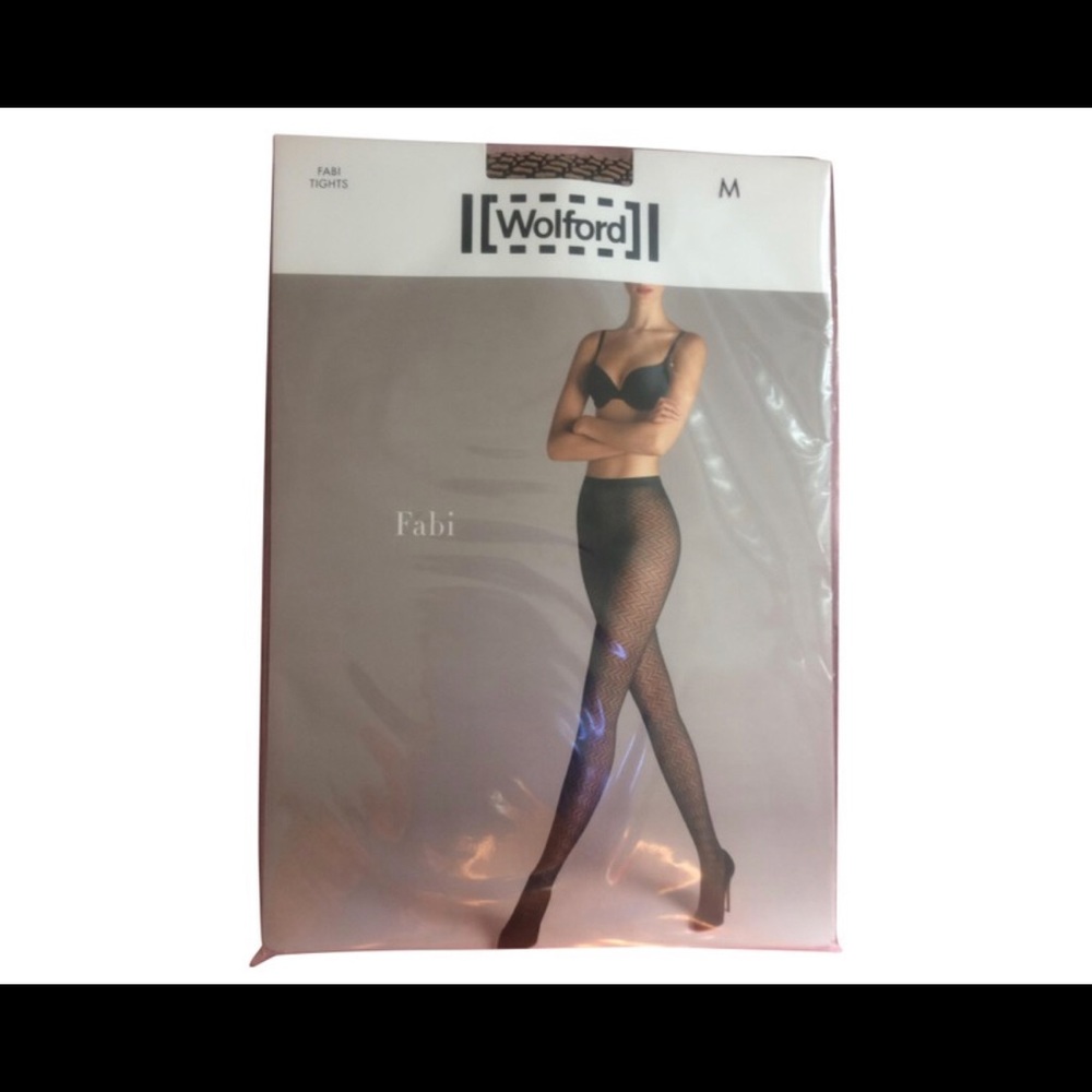Wolford
Gobi-beige/Black Lilien Beige M Hosiery